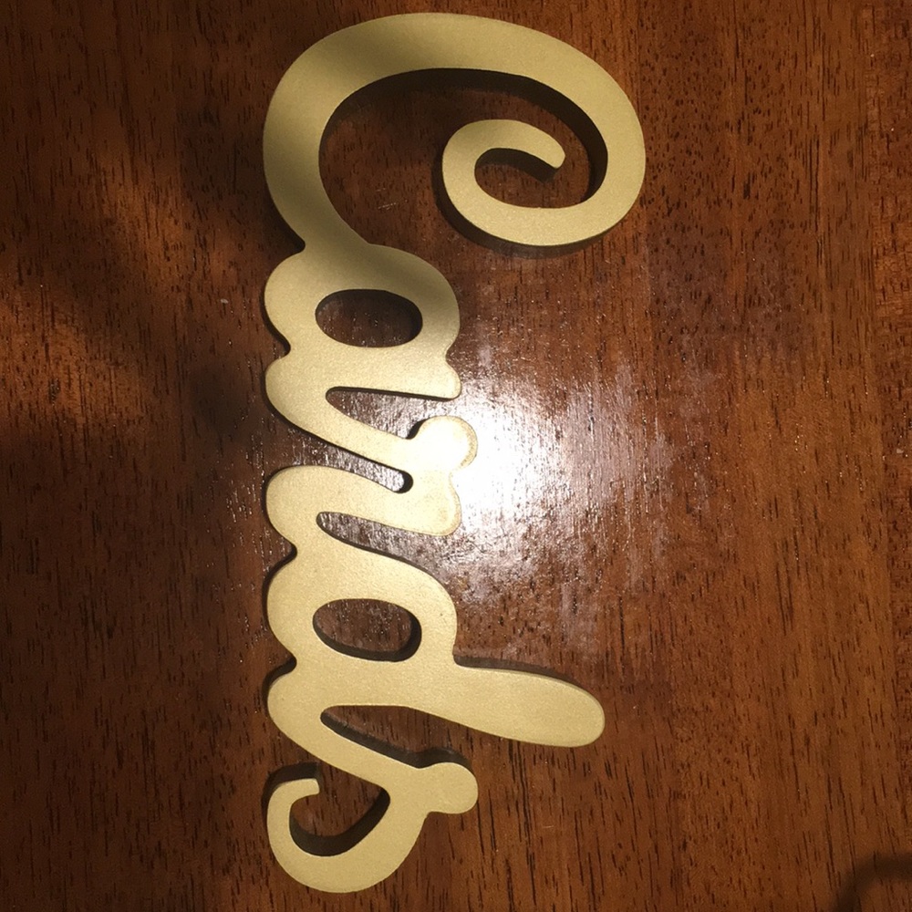 Cards letters